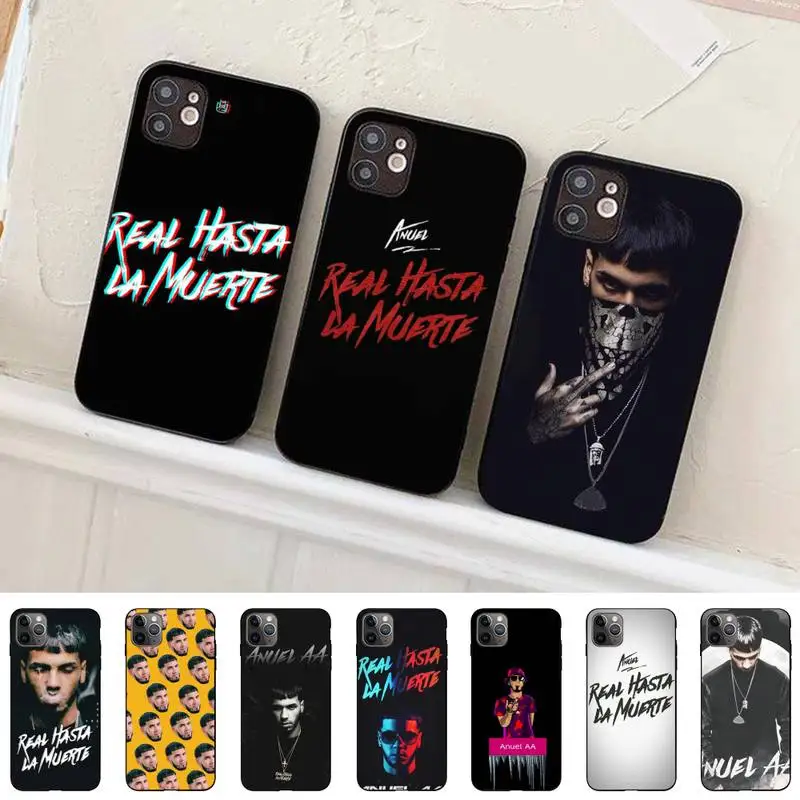 Yinuoda Anuel AA Real Hasta La Muerte Phone Case for iPhone 11 12 13 Mini Pro Max 8 7 6 6S Plus X 5 SE 2020 XR XS Funda Case
Yinuoda Anuel AA Real Hasta La Muerte Phone Case for iPhone 11 12 13 Mini Pro Max 8 7 6 6S Plus X 5 SE 2020 XR XS Funda Case