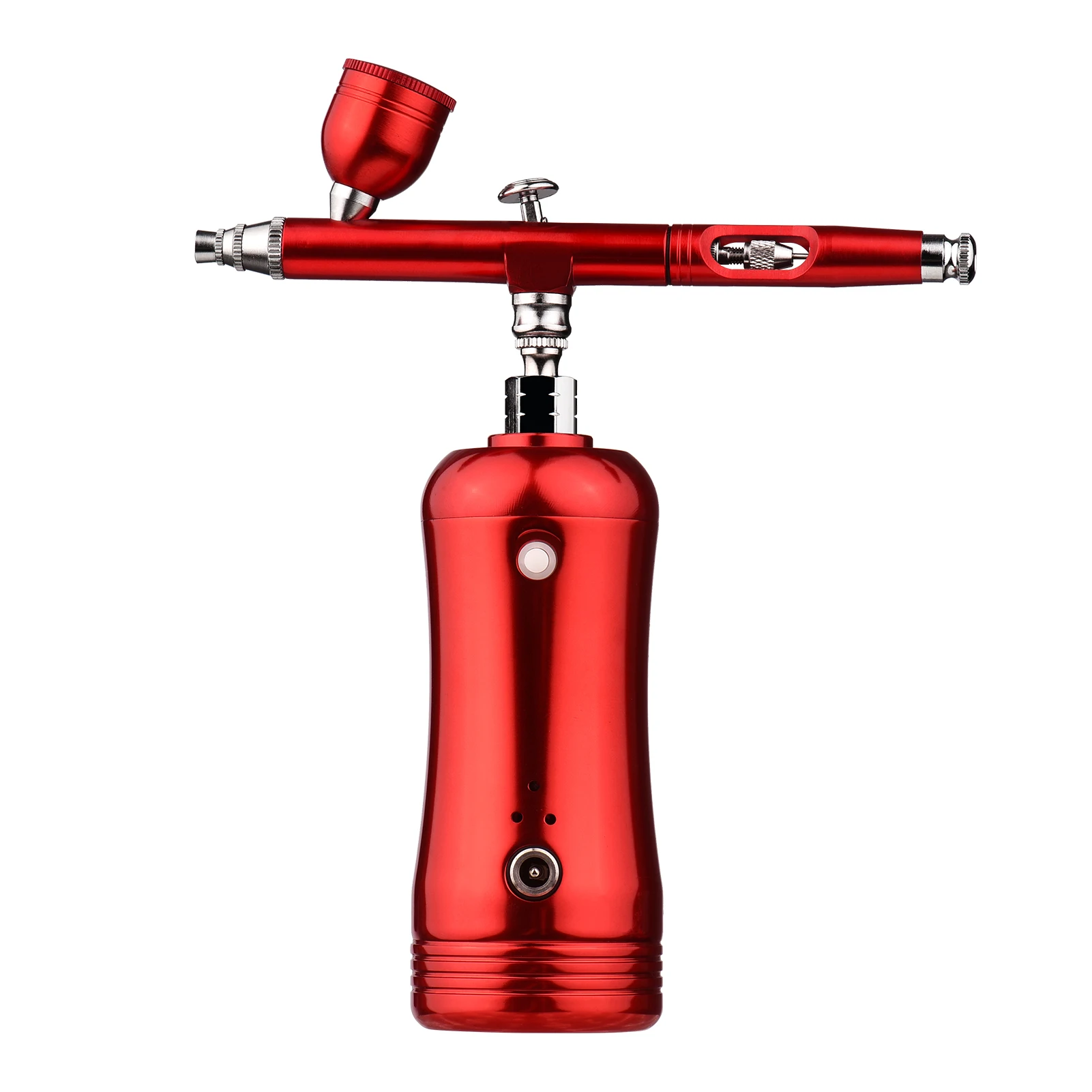 Rechargeable Paint Spraying Machine Handheld Cordless Electric Automatic Airbrush Kit Gravity Feed Dual-action Airbrush
Rechargeable Paint Spraying Machine Handheld Cordless Electric Automatic Airbrush Kit Gravity Feed Dual-action Airbrush