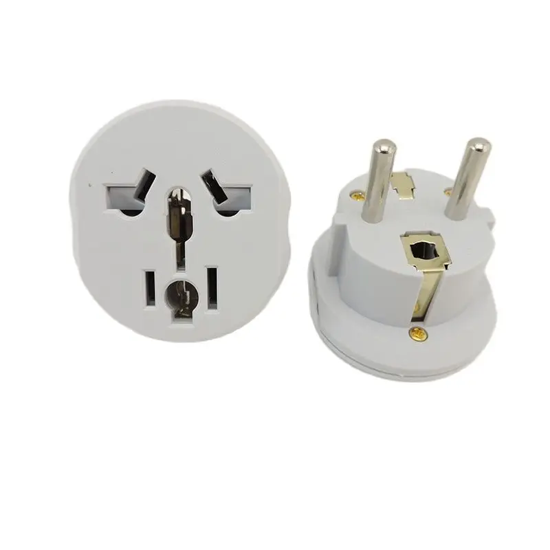 EU AU UK US To EU Euro Plug Adapter Converter European Travel Adapter Australia America China USA CN to EU Sockets
EU AU UK US To EU Euro Plug Adapter Converter European Travel Adapter Australia America China USA CN to EU Sockets