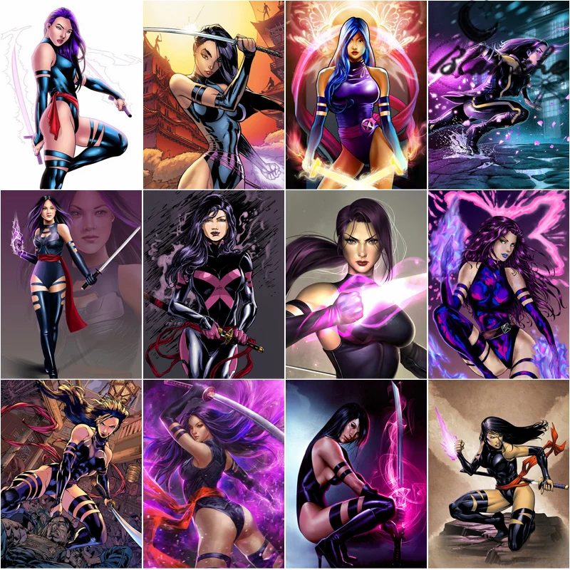 Набор для алмазной вышивки «женщина-герой» 
Набор для алмазной вышивки «женщина-герой»