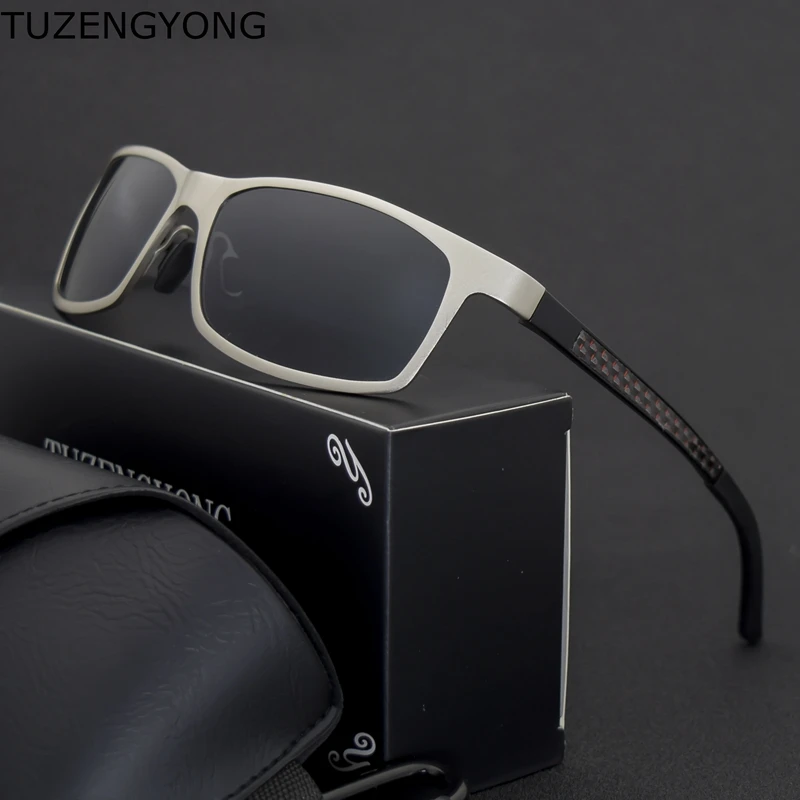 Солнцезащитные очки Мужские поляризационные, из алюминиево-магниевого сплава с защитой UV400, для вождения, 2019
Солнцезащитные очки Мужские поляризационные, из алюминиево-магниевого сплава с защитой UV400, для вождения, 2019