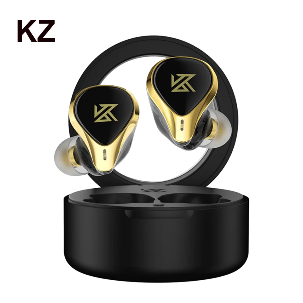 

KZ SA08 Pro TWS True Wireless Bluetooth V5.2 Earphones 8BA Units Game Earbuds Touch Control Noise Cancelling Sport Headset