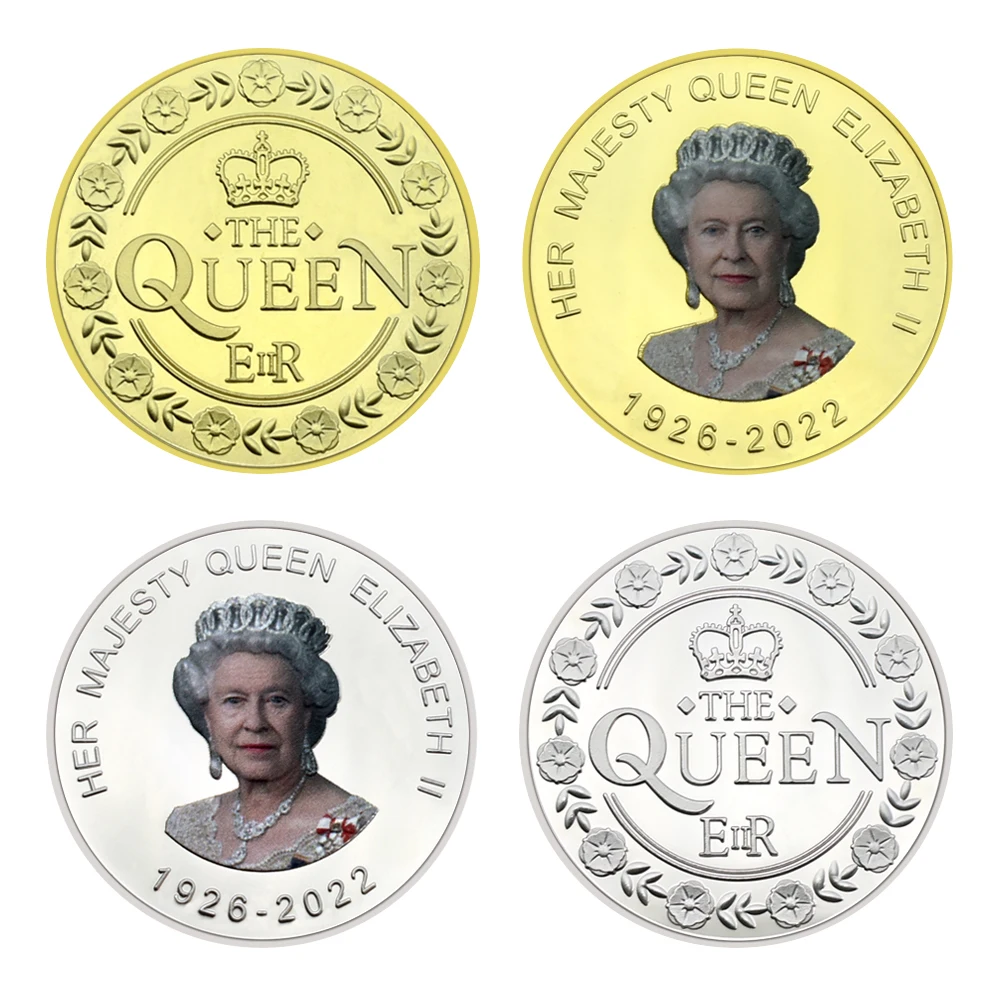 Elizabeth II Medal Gold Plated Challenge Coin Queen Elizabeth 70th Platinum Jubilee Commemorative Craft Collectible Coin
Elizabeth II Medal Gold Plated Challenge Coin Queen Elizabeth 70th Platinum Jubilee Commemorative Craft Collectible Coin