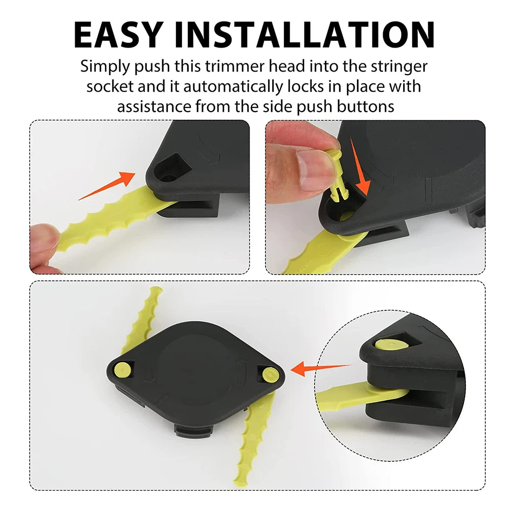 Double Blade Heavy Duty Trimmer Head For Ryobi ACFHRL2 18V 24V 40V Hybrid RY40210 RY40210A Lawn Mover Grass Strimmer Garden Tool
Double Blade Heavy Duty Trimmer Head For Ryobi ACFHRL2 18V 24V 40V Hybrid RY40210 RY40210A Lawn Mover Grass Strimmer Garden Tool