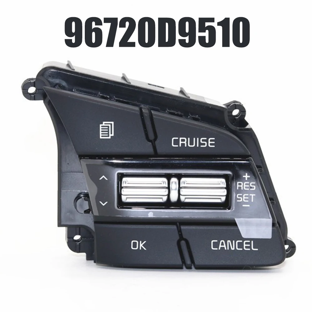 Wheel Remote Control Cruise Switch Fits For KIA Sportage QL 2019+ Automobiles Interior Replacement Parts 96720D9510
Wheel Remote Control Cruise Switch Fits For KIA Sportage QL 2019+ Automobiles Interior Replacement Parts 96720D9510