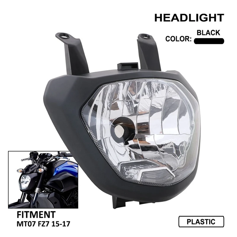 Передняя фара в сборе для мотоцикла, фара в сборе для Yamaha MT07 FZ7 MT-07 MT 07 2015 2016
Передняя фара в сборе для мотоцикла, фара в сборе для Yamaha MT07 FZ7 MT-07 MT 07 2015 2016