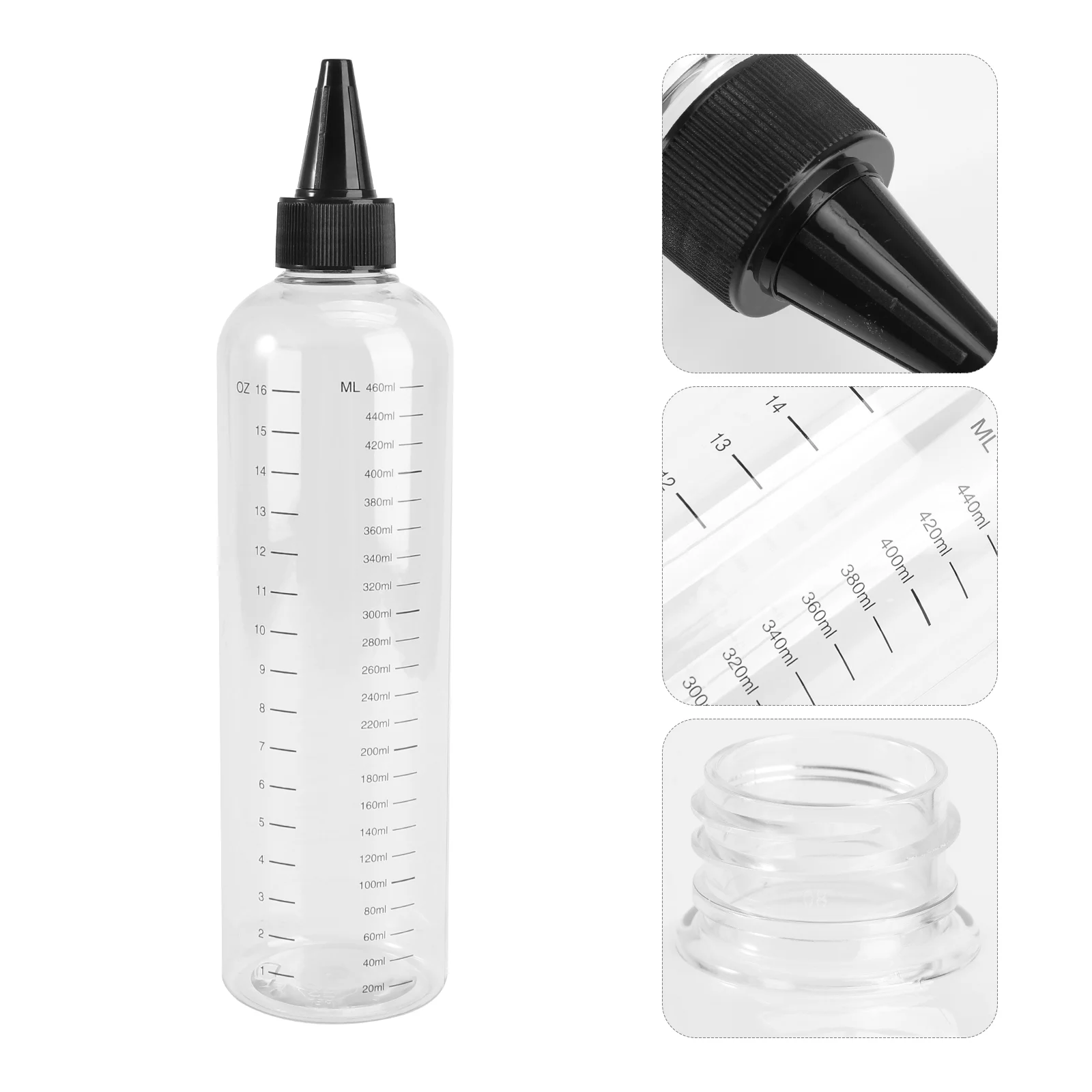 Bottles Bottle Hairapplicatortopcolor Dispensing Condiment Mouth Pointed Dye Caprefillable Empty Lotion Squirttie Oil
Bottles Bottle Hairapplicatortopcolor Dispensing Condiment Mouth Pointed Dye Caprefillable Empty Lotion Squirttie Oil