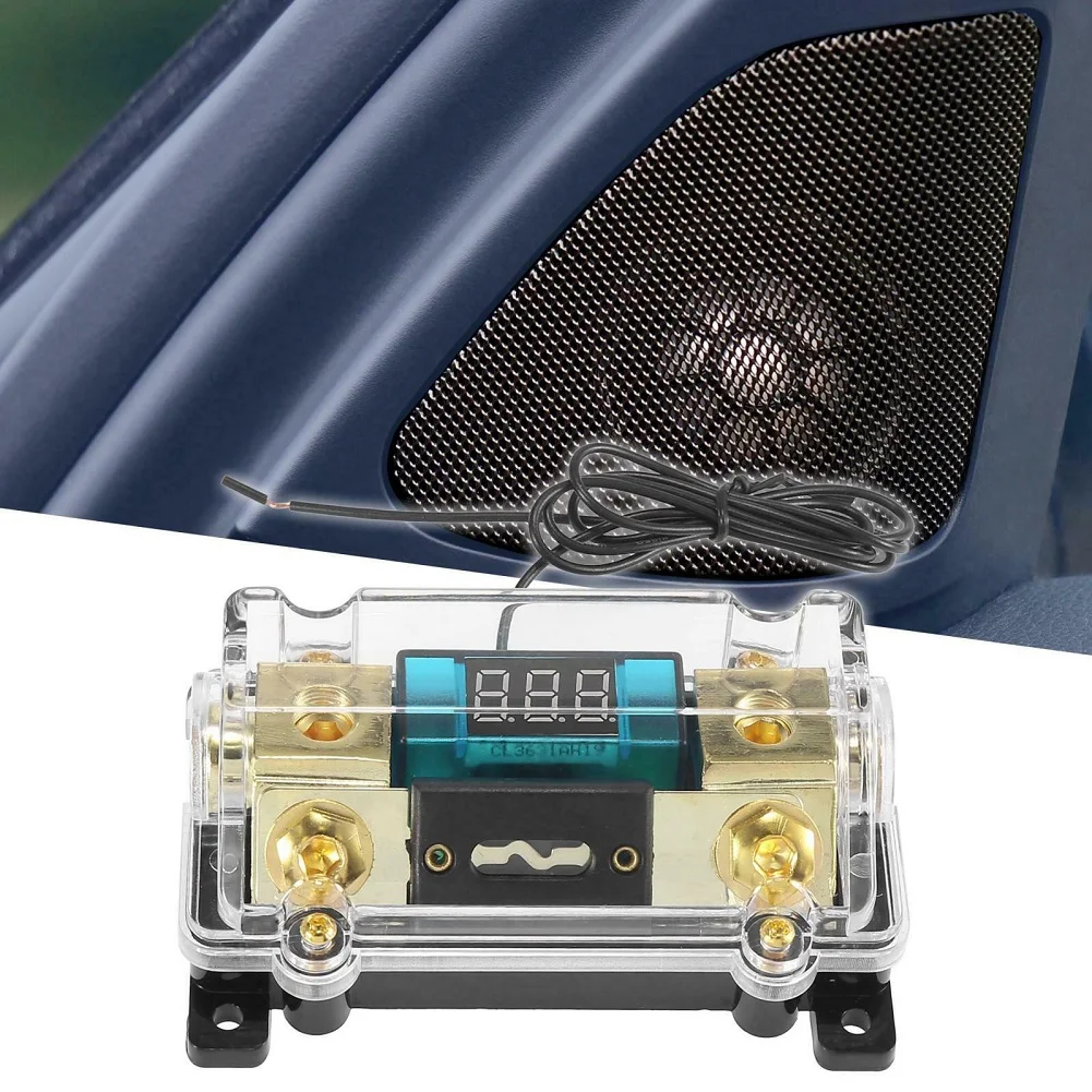 Держатель ANL Fuse 300 Amp Черный Автомобильный Аудио встроенный СВЕТОДИОДНЫЙ цифровой дисплей
Держатель ANL Fuse 300 Amp Черный Автомобильный Аудио встроенный СВЕТОДИОДНЫЙ цифровой дисплей