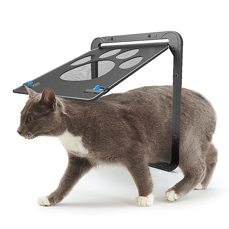 Flap Pet Door Automatic Magnetic Cat Dog Screen Door Lockable Scratch Resistant Mesh Door Easy Installation for Exterior Doors
Flap Pet Door Automatic Magnetic Cat Dog Screen Door Lockable Scratch Resistant Mesh Door Easy Installation for Exterior Doors