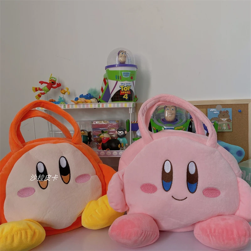 TAKARA TOMY плюшевый Кирби Сумка симпатичная сумка в японском стиле вадл ди сумка Косметика для хранения большой емкости подарки для девочки реб...
TAKARA TOMY плюшевый Кирби Сумка симпатичная сумка в японском стиле вадл ди сумка Косметика для хранения большой емкости подарки для девочки реб...