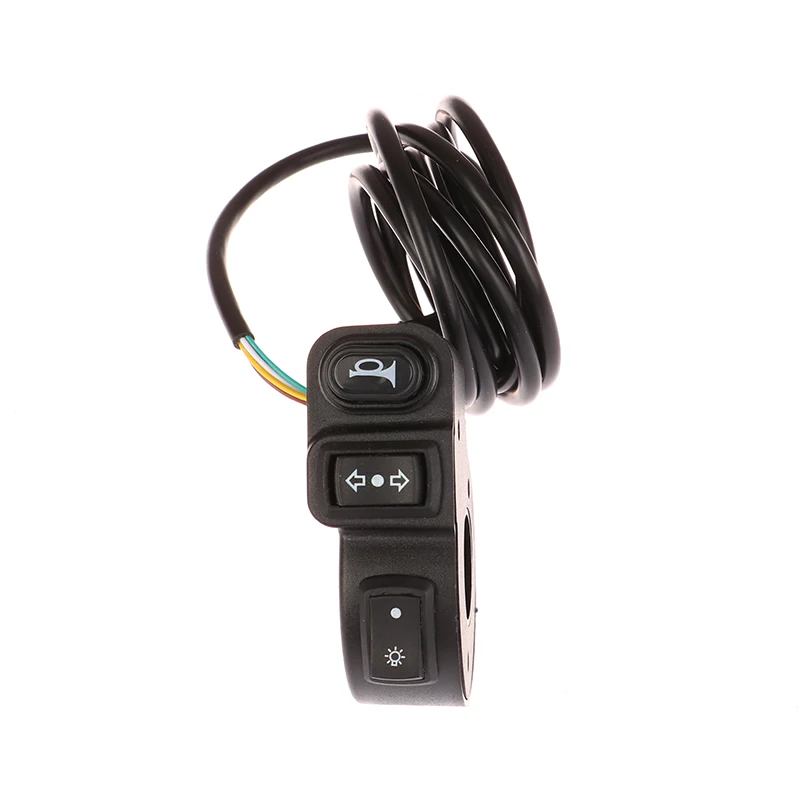 3 In1 Motorcycle Switch Electric Bike Scooter turn signal handlebar controller switch For 22mm Dia Handlebars Motorbike
3 In1 Motorcycle Switch Electric Bike Scooter turn signal handlebar controller switch For 22mm Dia Handlebars Motorbike