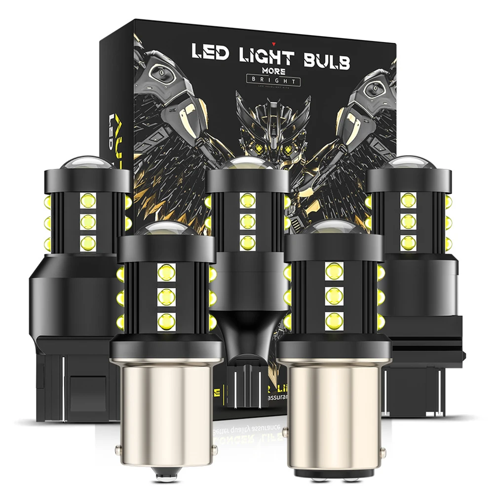 1pair Signal Lamp Car Reverse Lights T15 1156 1157 T20 T25 LED TailLight Brake Reversing Light 15SMD Anti-strobe Reverse Light
1pair Signal Lamp Car Reverse Lights T15 1156 1157 T20 T25 LED TailLight Brake Reversing Light 15SMD Anti-strobe Reverse Light