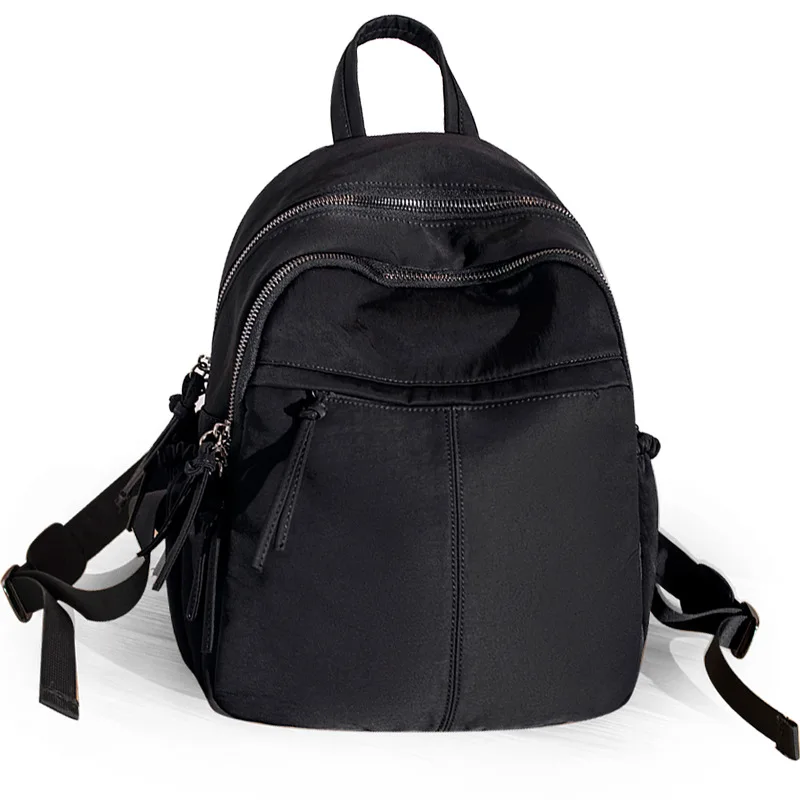 Small Backpack For Girls School Backbags Woman Two Shoulders Bags Aesthetic Schoolbag Waterproof Oxford Cloth Soft Mini Rucksack
Small Backpack For Girls School Backbags Woman Two Shoulders Bags Aesthetic Schoolbag Waterproof Oxford Cloth Soft Mini Rucksack