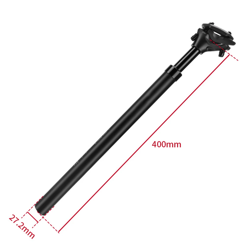 Cycling Seat Rod Long Rod Mountain Bike Seat Tube Shock-absorbing 400MM Long Aluminum Alloy Generation Driving
Cycling Seat Rod Long Rod Mountain Bike Seat Tube Shock-absorbing 400MM Long Aluminum Alloy Generation Driving