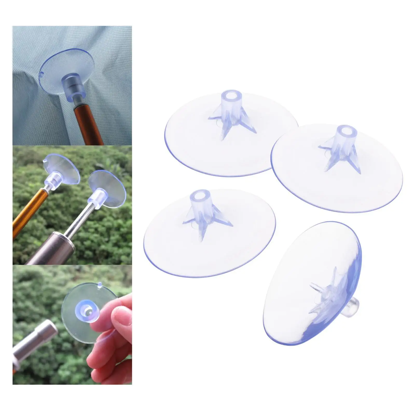 4Pcs Tent Pole Cover Protection Helmet Tent Support Replacement Tips Top Caps Anti-Slip PE for Canopy Pole Trekking Pole Awning
4Pcs Tent Pole Cover Protection Helmet Tent Support Replacement Tips Top Caps Anti-Slip PE for Canopy Pole Trekking Pole Awning