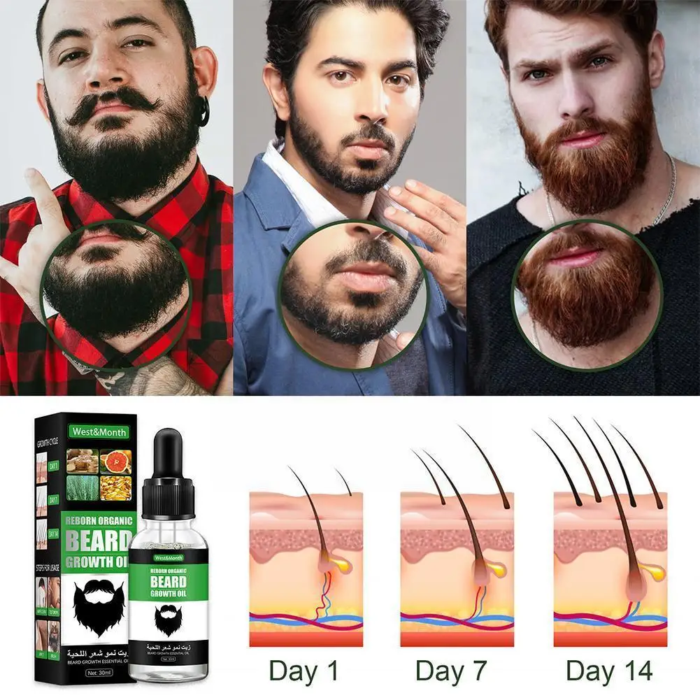 New 30ml Men Fast Beard Growth Oil Enhancer Nourishing Beard Product Conditioner Softener Care T2a7
New 30ml Men Fast Beard Growth Oil Enhancer Nourishing Beard Product Conditioner Softener Care T2a7