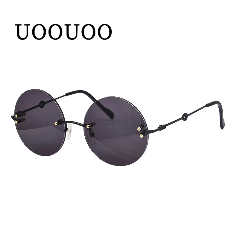 Солнцезащитные очки без оправы для мужчин и женщин, поляризационные, в винтажном стиле, дизайнерские круглые, без оправы, 3 размера 
Солнцезащитные очки без оправы для мужчин и женщин, поляризационные, в винтажном стиле, дизайнерские круглые, без оправы, 3 размера