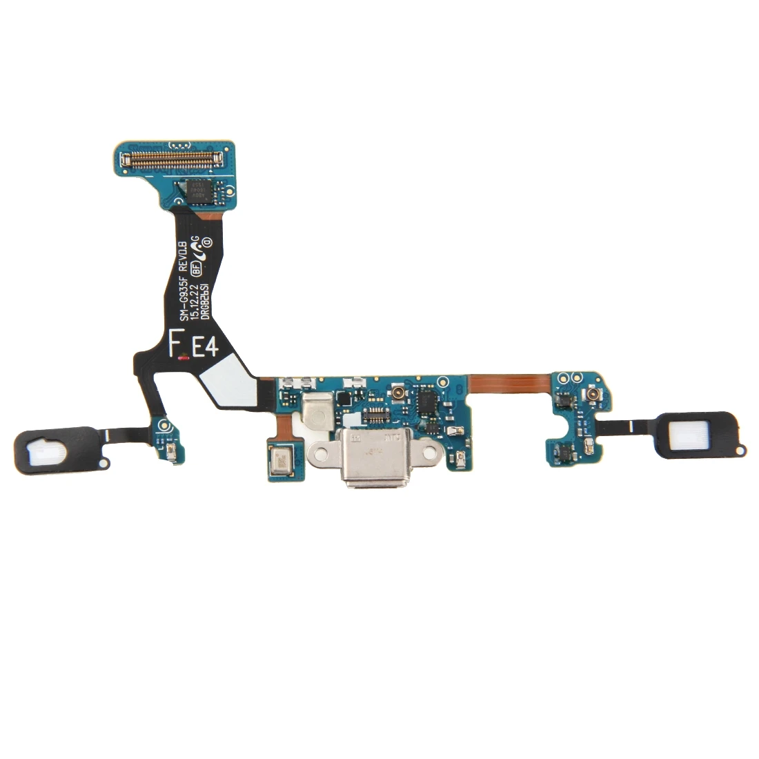 USB-порт для зарядки с датчиком, гибкий кабель для Galaxy S7 Edge, SM-G935F, 100% оригинал
USB-порт для зарядки с датчиком, гибкий кабель для Galaxy S7 Edge, SM-G935F, 100% оригинал