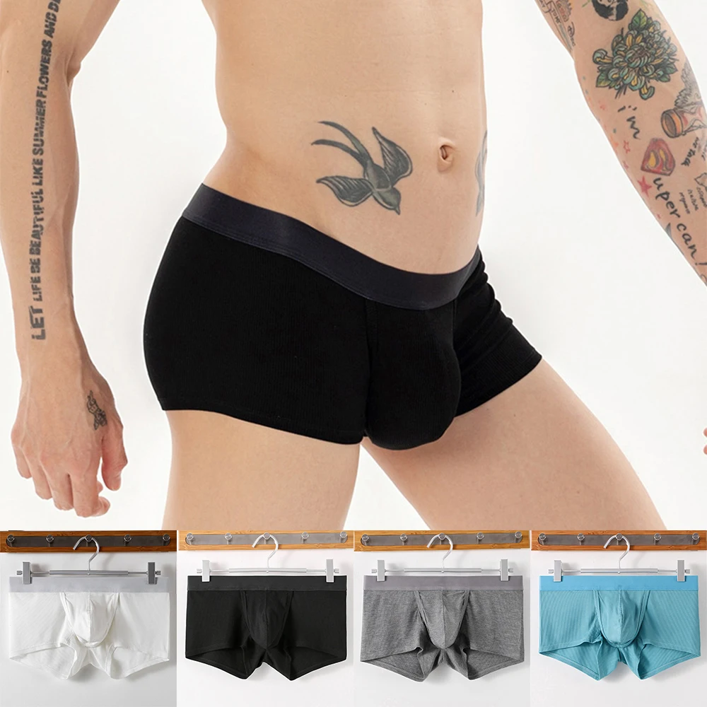 Men Sexy Briefs Breathable U-Bulge Sports Big Pouch Cup Open Bag Pouch Boxer Underwear Comfortable Solid Color Underpants
Men Sexy Briefs Breathable U-Bulge Sports Big Pouch Cup Open Bag Pouch Boxer Underwear Comfortable Solid Color Underpants