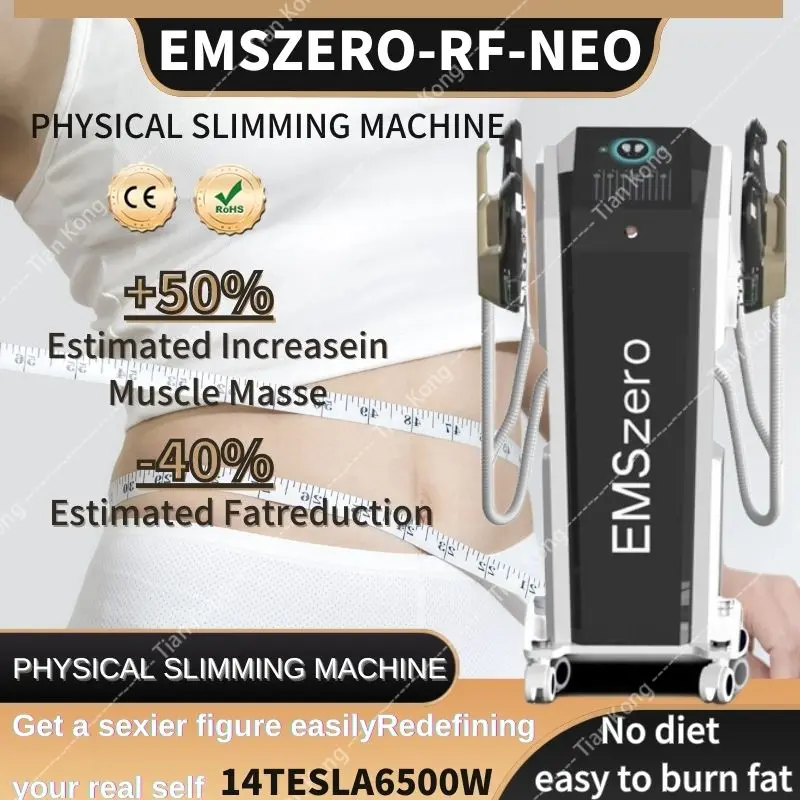 EMSzero New 6500W 14 Tesla DLS-EMSLIM Electromagnet Ems Body Muscle Sculpt Stimulate Fat Building Removal Machine
EMSzero New 6500W 14 Tesla DLS-EMSLIM Electromagnet Ems Body Muscle Sculpt Stimulate Fat Building Removal Machine