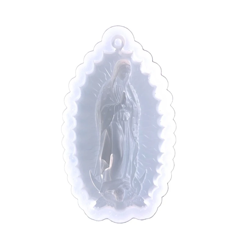 Unique Catholic Holy Silicone Mold for Crafting Keychains and Decorative Items Drop Shipping
Unique Catholic Holy Silicone Mold for Crafting Keychains and Decorative Items Drop Shipping