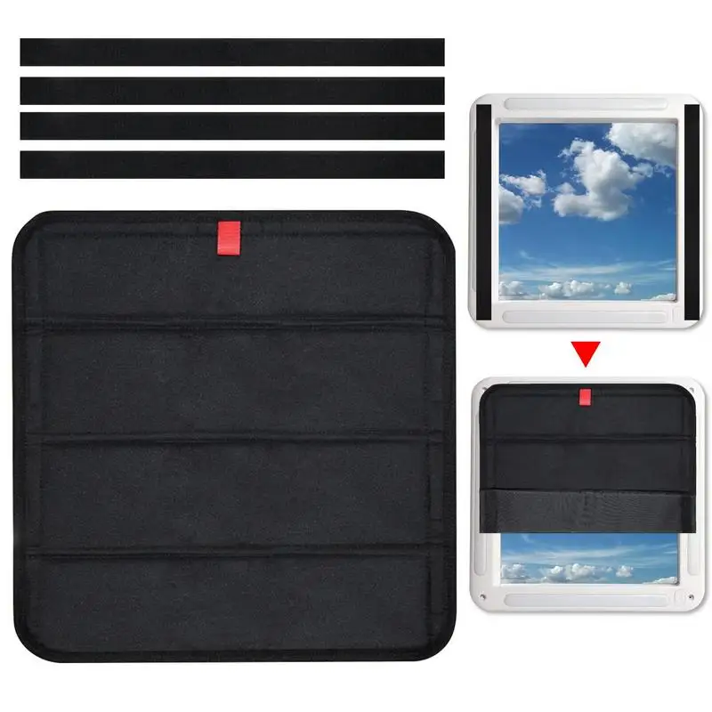 RV Skylight Shade Cover RV Window Shade Skylight Blinds Vent Cover Effective Shading Sunshade Protector Easy To Install
RV Skylight Shade Cover RV Window Shade Skylight Blinds Vent Cover Effective Shading Sunshade Protector Easy To Install