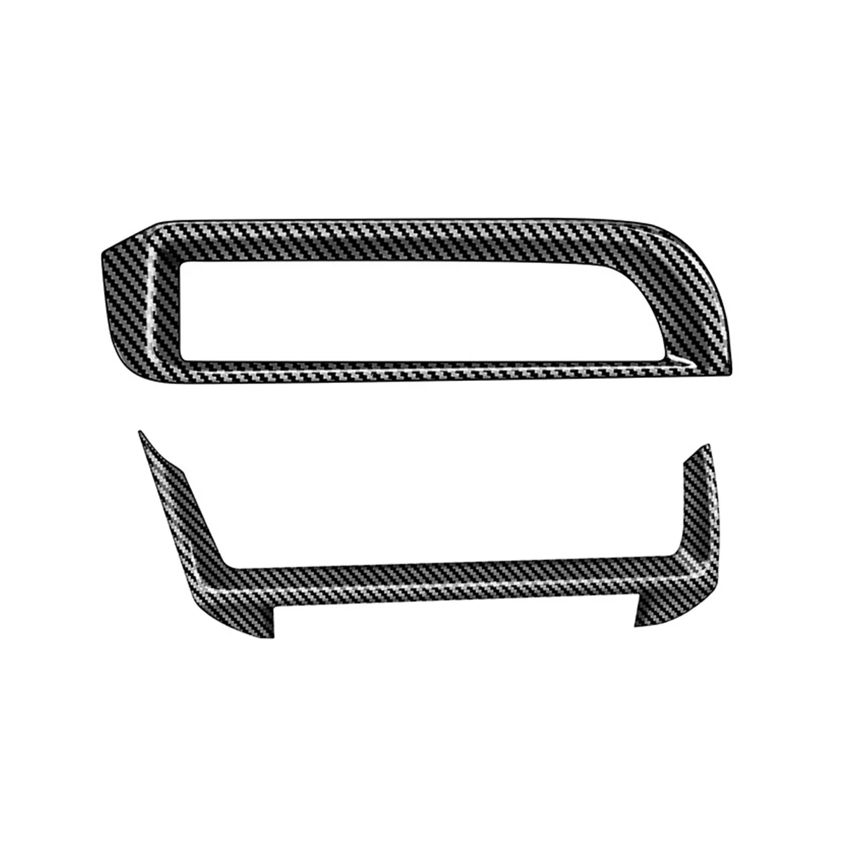 Car Carbon Fiber Car Console Air Conditioning Outlet Frame Cover Trim for Toyota Prius 60 Series
Car Carbon Fiber Car Console Air Conditioning Outlet Frame Cover Trim for Toyota Prius 60 Series