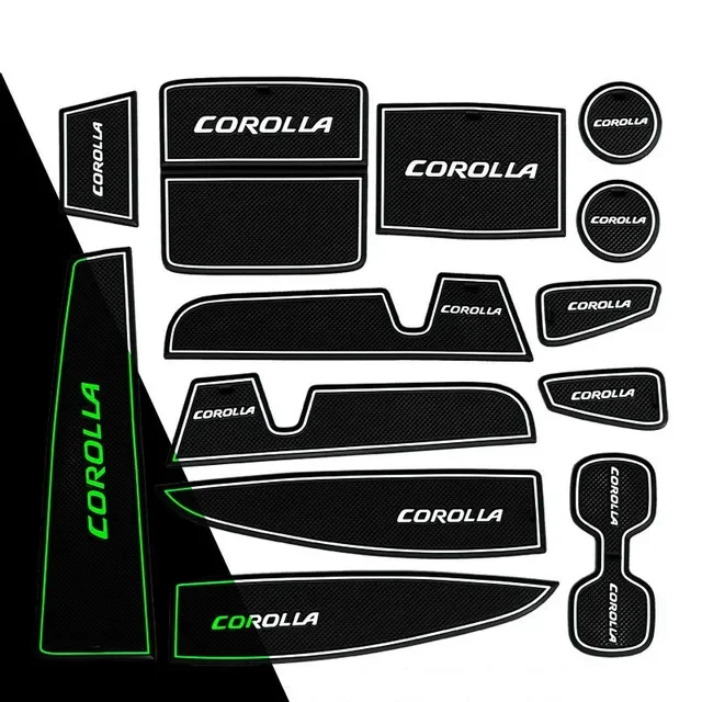 Rubber Cup Cushion Door Groove Mat for Toyota Corolla E210 210 2019 2020 2021 Accessories Car Stickers mat for phone
Rubber Cup Cushion Door Groove Mat for Toyota Corolla E210 210 2019 2020 2021 Accessories Car Stickers mat for phone