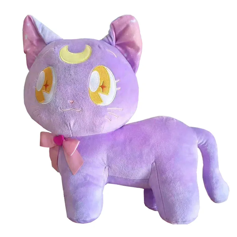 

Cute Luna Cat Plush Toy 35cm Kawaii Stuffed Animals Anime Plushie Soft Toy Kids Girls Toys for Children Christmas Birthday Gift