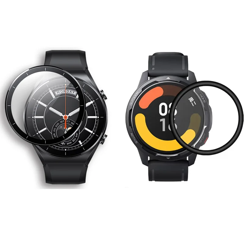 3D изогнутая мягкая защитная пленка с полным покрытием, защита для Xiaomi Watch S1, активный спорт, защита экрана, умные аксессуары
3D изогнутая мягкая защитная пленка с полным покрытием, защита для Xiaomi Watch S1, активный спорт, защита экрана, умные аксессуары