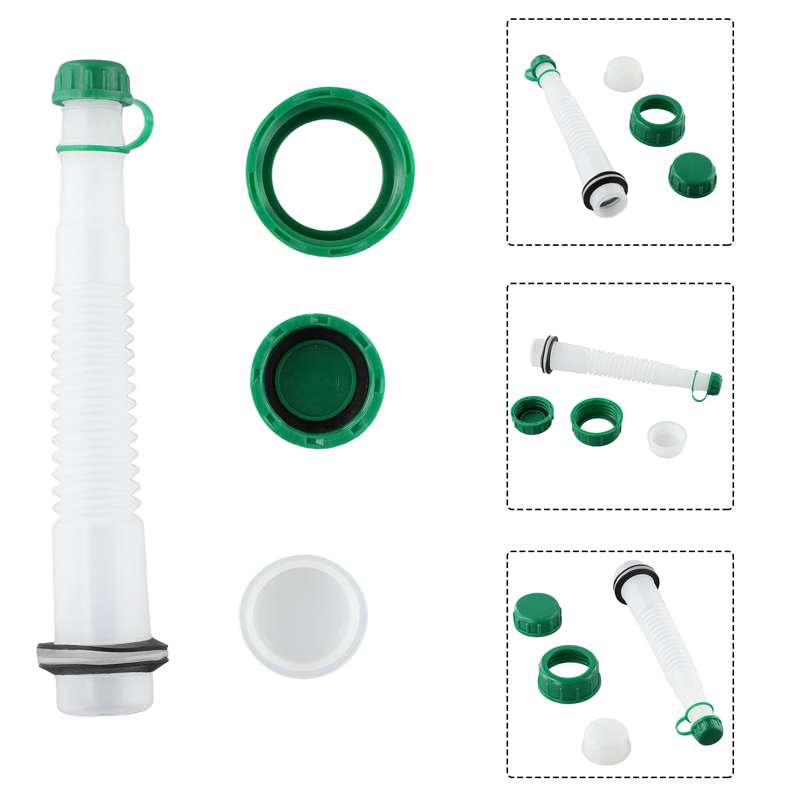 1pcs Plastic Flexible Fuel Spout Bellows Kit For Cropper 1L Fuel Mix Bottle Bottle Container Fuel Spout & Cap Kit High-Quality
1pcs Plastic Flexible Fuel Spout Bellows Kit For Cropper 1L Fuel Mix Bottle Bottle Container Fuel Spout & Cap Kit High-Quality