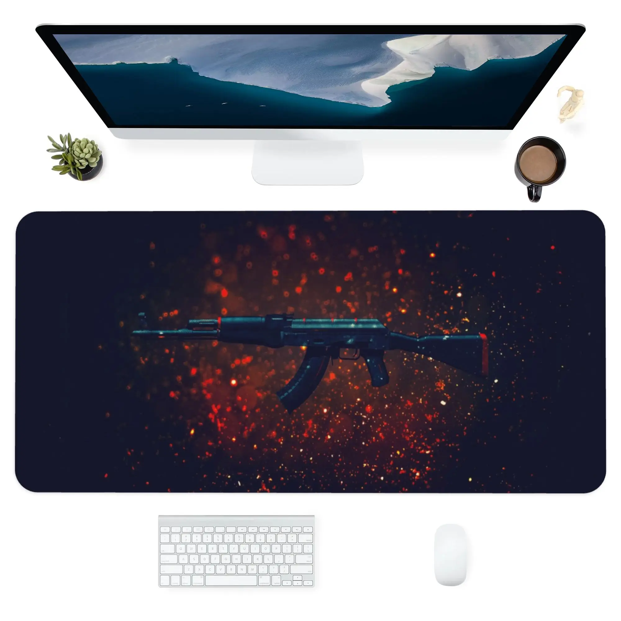 Hot Sale Large Mouse Pad CSGO Gaming Mouse Pad Rubber CS GO Gamer Computer Mousepad Backlight Carpet XXL Keyboard Desk Mats
Hot Sale Large Mouse Pad CSGO Gaming Mouse Pad Rubber CS GO Gamer Computer Mousepad Backlight Carpet XXL Keyboard Desk Mats
