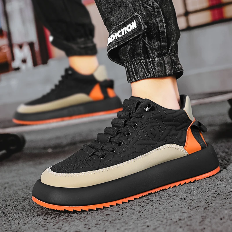 Men Sneakers Shoes Fashion Brand Classic Lace-Up Casual Loafers Canvas Shoes Black Breathable Men Sports Shoes Big Size
Men Sneakers Shoes Fashion Brand Classic Lace-Up Casual Loafers Canvas Shoes Black Breathable Men Sports Shoes Big Size