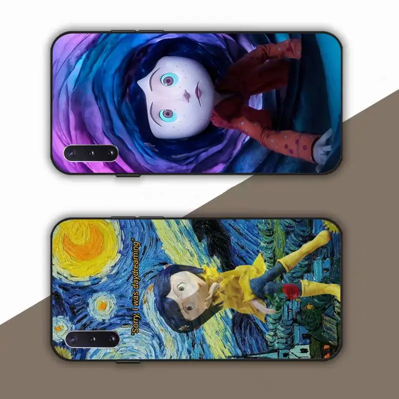 Disney Coraline Phone Case For Samsung Galaxy Note 10Pro Note20ultra note20 note10lite M30S Coque
Disney Coraline Phone Case For Samsung Galaxy Note 10Pro Note20ultra note20 note10lite M30S Coque