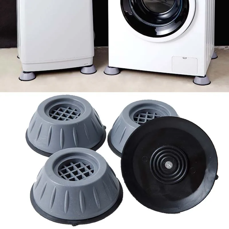 4pcs/lot Anti Vibration Pads Slipstop Silent Skid mat for Washing Machine Support Dampers Stand Furniture Rubber Feet Pads
4pcs/lot Anti Vibration Pads Slipstop Silent Skid mat for Washing Machine Support Dampers Stand Furniture Rubber Feet Pads