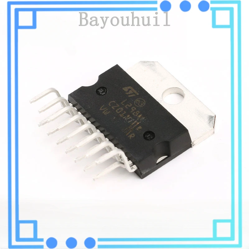 10PCS Original Authentic Straight Plug L298N Multiwatt15 Stepper Motor Driver Chip Bridge Driver IC
10PCS Original Authentic Straight Plug L298N Multiwatt15 Stepper Motor Driver Chip Bridge Driver IC