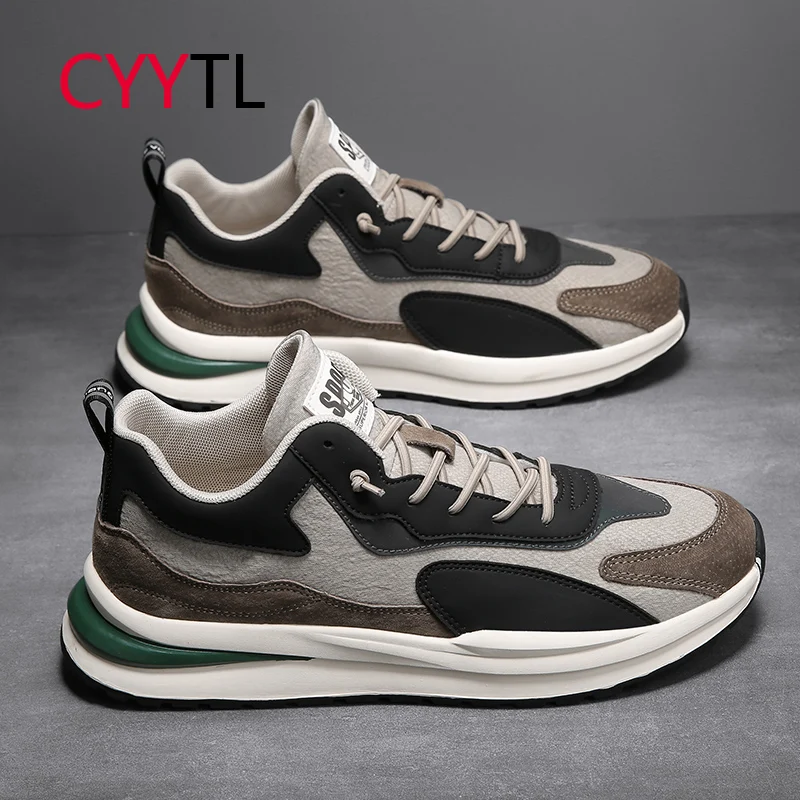 CYYTL Luxury Men's Fashion Sneakers Sports Students Tennis Running Breathable Shoes Non-slip Casual Youth Walking Trainers
CYYTL Luxury Men's Fashion Sneakers Sports Students Tennis Running Breathable Shoes Non-slip Casual Youth Walking Trainers