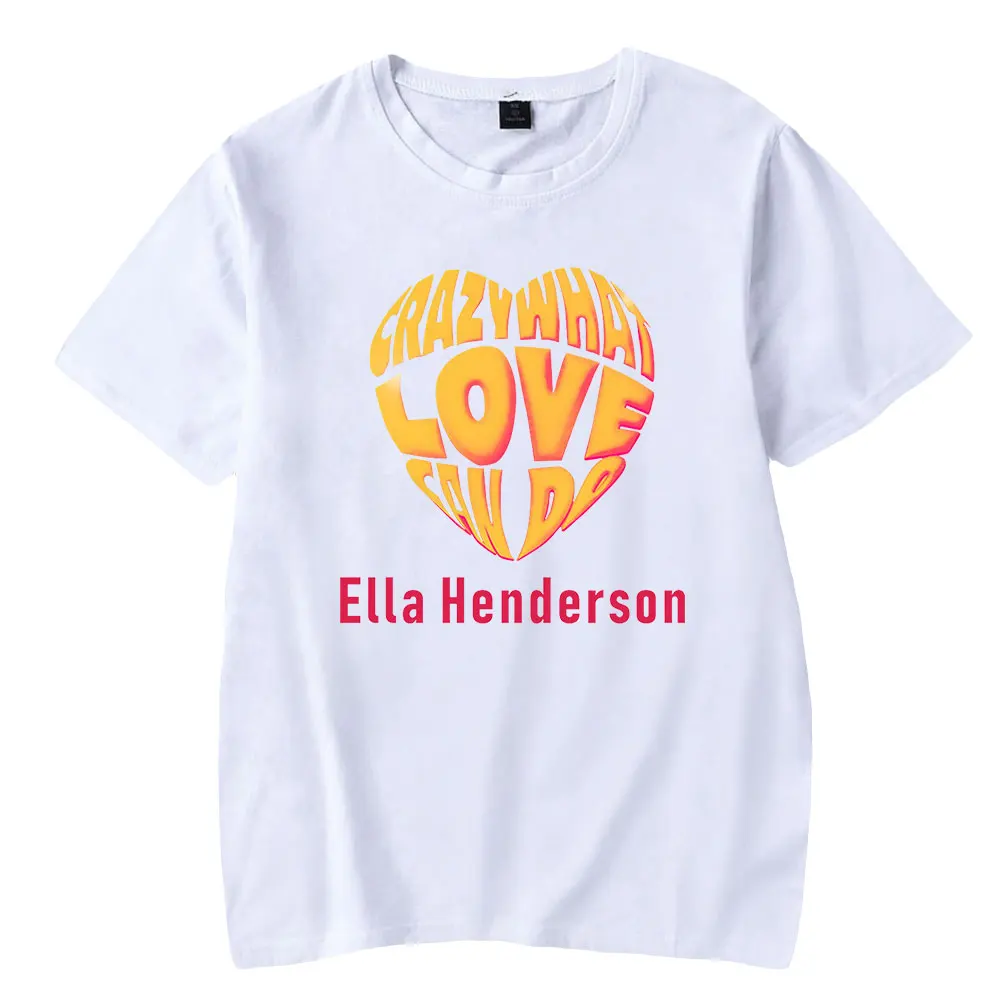 Ella Henderson Fashion T shirt Women Men Summer Short Sleeve Tee Unisex Casual Streetwear T-shirt
Ella Henderson Fashion T shirt Women Men Summer Short Sleeve Tee Unisex Casual Streetwear T-shirt