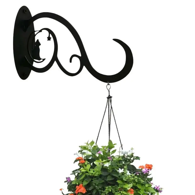 Hanging Plant Bracket Plant Bracket Iron Wall Mount Wall Plant Hooks For Hanging Bird Feeders Planters Wind Chimes More
Hanging Plant Bracket Plant Bracket Iron Wall Mount Wall Plant Hooks For Hanging Bird Feeders Planters Wind Chimes More