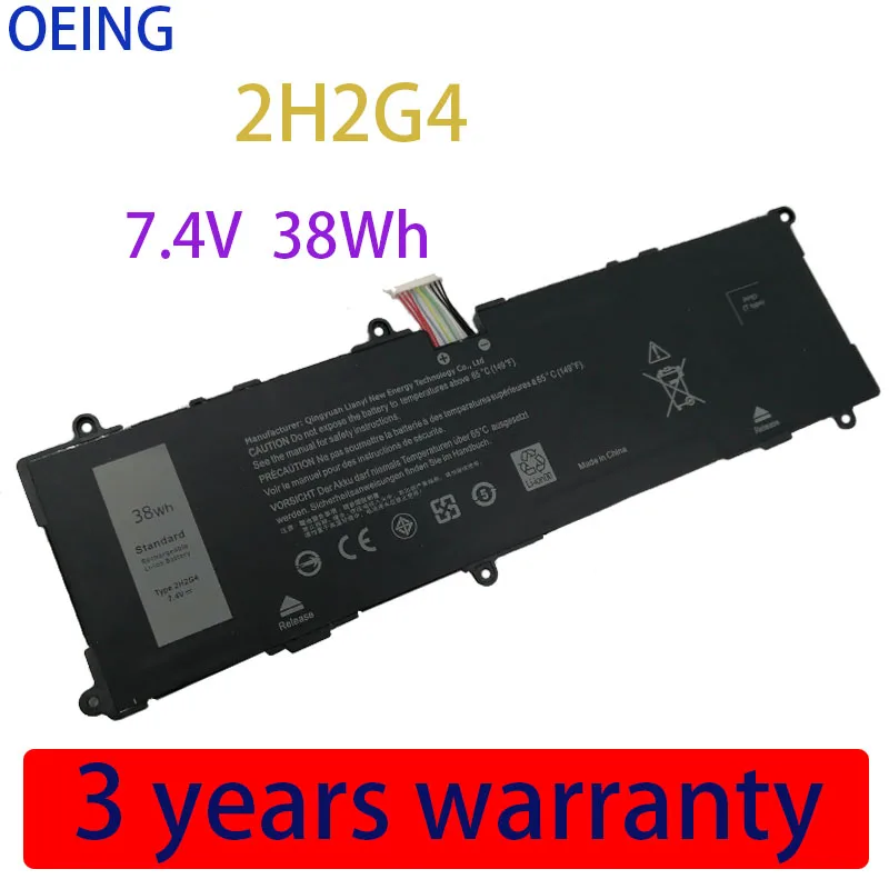 Genuine New 2H2G4 Original Laptop Battery For DELL Venue 11 Pro 7140 21CP5/63/105 2217-2548
Genuine New 2H2G4 Original Laptop Battery For DELL Venue 11 Pro 7140 21CP5/63/105 2217-2548