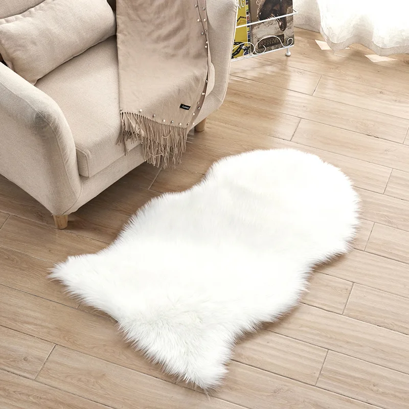Irregular Shaped Velvet Plush Carpet Modern Living Room Decor Bedroom Bedside Window Fluffy Mat Anti-slip Blanket Soft Cushion
Irregular Shaped Velvet Plush Carpet Modern Living Room Decor Bedroom Bedside Window Fluffy Mat Anti-slip Blanket Soft Cushion