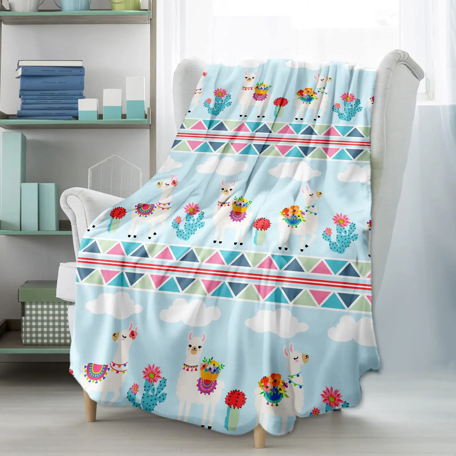 Llama Cactus Blanket Ultra Soft Warm Lightweight Plush Flannel for Couch Bed Sofa Camping Living Room Decor Gifts Throw Blanket
Llama Cactus Blanket Ultra Soft Warm Lightweight Plush Flannel for Couch Bed Sofa Camping Living Room Decor Gifts Throw Blanket