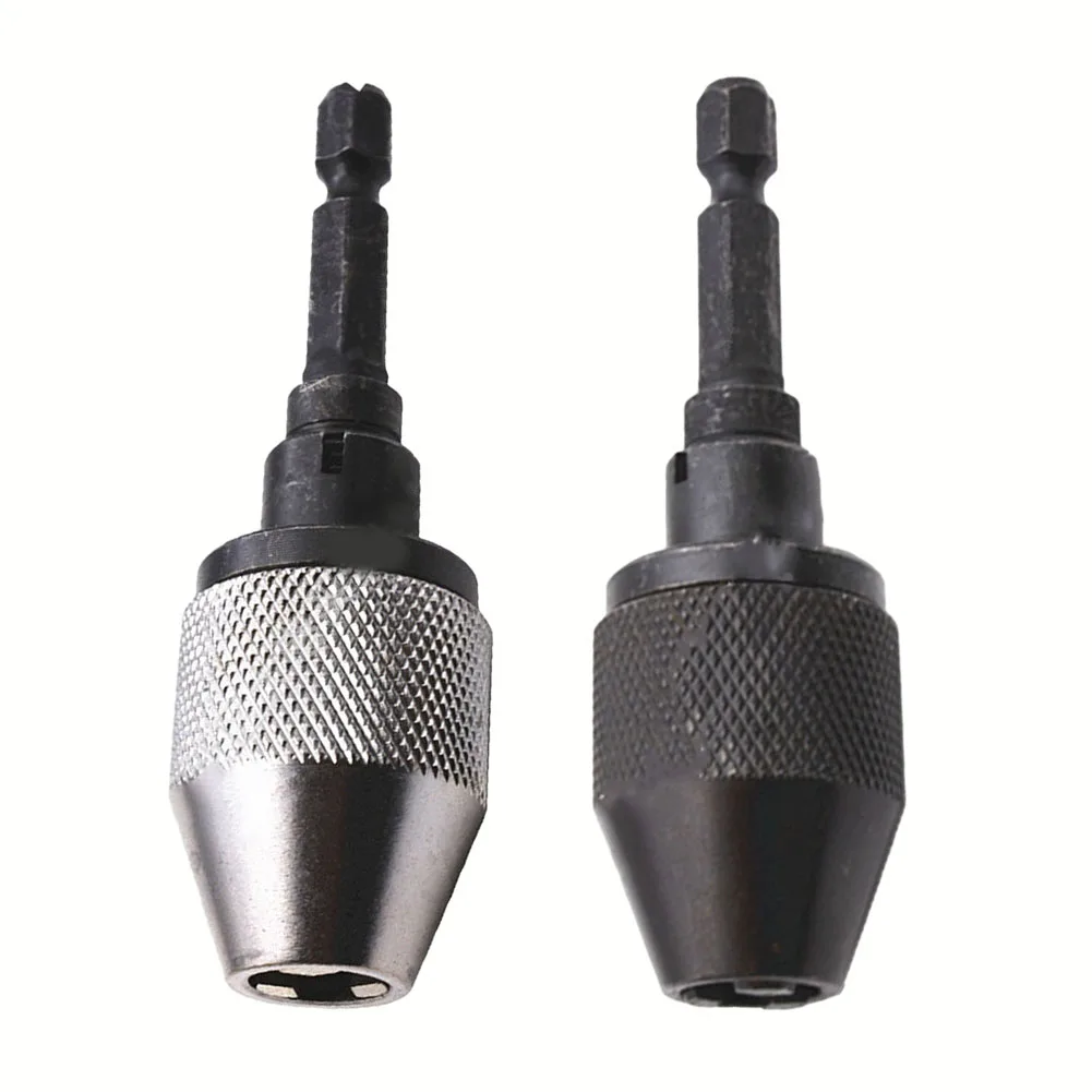 Practical Drill Chuck Mini Jaw Quick 0.3-6.5mm Keyless Drill Bit Adapter Quick Change Converter 1/4 Inch Hex Shank
Practical Drill Chuck Mini Jaw Quick 0.3-6.5mm Keyless Drill Bit Adapter Quick Change Converter 1/4 Inch Hex Shank