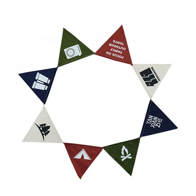 Triangle Flags Reusable Camping Polyester Cotton Triangle Flags Retro American Style Triangle Flags Decoration Flag For Outdoor
Triangle Flags Reusable Camping Polyester Cotton Triangle Flags Retro American Style Triangle Flags Decoration Flag For Outdoor