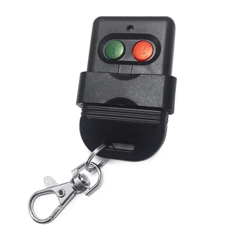 Professional Garage Door Remote Control with Green & Red Button Wireless Remote Controller SMC5326 330Mhz 433MHz K0AF
Professional Garage Door Remote Control with Green & Red Button Wireless Remote Controller SMC5326 330Mhz 433MHz K0AF
