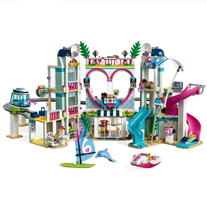 In stock New Friends The Heartlake City Resort Compatible Friends Building Block Brick Toys Girl Children Gifts
In stock New Friends The Heartlake City Resort Compatible Friends Building Block Brick Toys Girl Children Gifts
