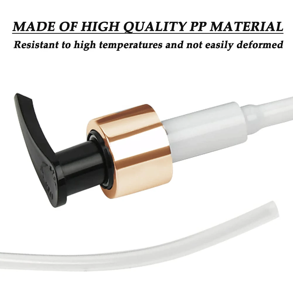 500ml PET Liquid Soap Dispenser Shampoo Shower Gel Lotion Pump Bottle Empty Container Bathroom Accessories Household Supplies
500ml PET Liquid Soap Dispenser Shampoo Shower Gel Lotion Pump Bottle Empty Container Bathroom Accessories Household Supplies