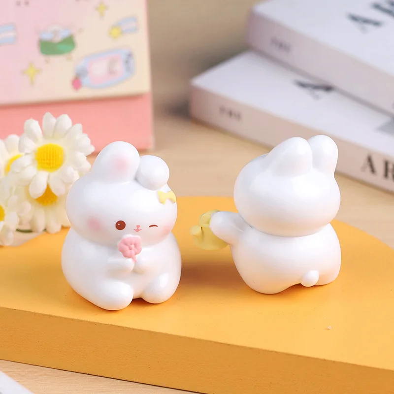New Cute Rabbit Mini Desktop Decoration Student Children's Gift Doll Home Resin Small Decoration
New Cute Rabbit Mini Desktop Decoration Student Children's Gift Doll Home Resin Small Decoration