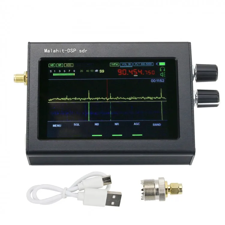 3.5" Touch Screen 50KHz-200MHz Malachite SDR Radio DSP SDR Receiver Without Registration Code
3.5" Touch Screen 50KHz-200MHz Malachite SDR Radio DSP SDR Receiver Without Registration Code