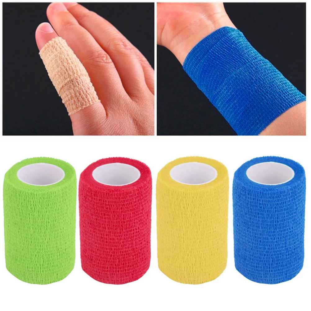 First Aid Self Adherent Cohesive Bandages Self Adherent Wrap Tape Stretch Athletic Strong Elastic First Aid Tape for Medical
First Aid Self Adherent Cohesive Bandages Self Adherent Wrap Tape Stretch Athletic Strong Elastic First Aid Tape for Medical